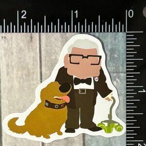 🌀10/$10🌀 Disney Pixar Up Reusable Waterproof Vinyl Sticker Decal